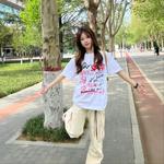 Футболка унисекс белая 24H7, белый - фото 4