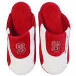 Тапочки-слипоны унисекс NC State Wolfpack Low Pro Stripe NCAA - фото 4