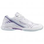 Mizuno Кроссовки Wave Claw 3 Wide 'White Paisley Purple' - фото 3