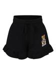 Moschino Kids шорты Teddy Bear, черный - фото