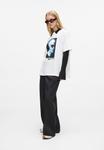 Футболка Karl Lagerfeld Jeans Print T-shirt, White - фото 2