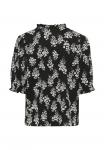 Блуза Saint Tropez Blouse, Black Flower Lane/Black - фото 6
