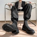 Челси Ботинки Мужские Weishibangwei, черный - фото 18