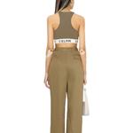 Камзол женский Celine, коричневый - фото 4