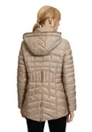 Стеганая куртка Gil Bret со съемным капюшоном, цвет Sandstorm - фото 3