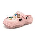 Сабо женские Oubt, бежевый - фото 3