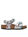 Сандалии Rio As Kids 1029527 S Birkenstock, серебряный - фото