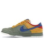 Кроссовки sb dunk low premium Nike, зеленый - фото