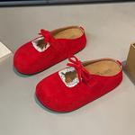 Детские шлепанцы для подростков ADOONGA, красный - фото 2