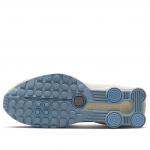 Кроссовки (WMNS) Nike Shox R4 'Pale Ivory' - фото 6