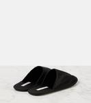 Фрэнсис тапочки The Row, черный - фото 2