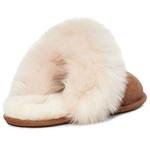 (WMNS) Тапочки UGG Scuff Sis 'Каштан' - фото 6