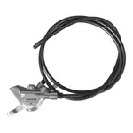 Передний тормоз Shimano XTR BL9100+BR9100 PM, серый - фото 3