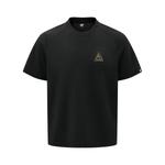 Футболка мужская CAT, черный - фото