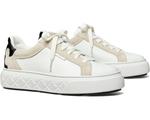Кроссовки Tory Burch Ladybug Sneaker, цвет Titanium White/Black - фото