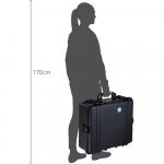 Жесткий футляр HPRC 2700 (красный) - фото 2