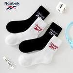 Универсальные баскетбольные носки 3 пары Reebok, белый - фото 6