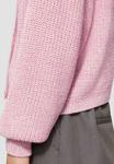 Кардиган MIT KNÖPFEN QS, розовый - фото 3
