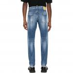 DSQUARED 2 Джинсы Dsquared2 с логотипом и аппликацией - фото 9