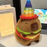 Плюшевая игрушка капибара Hamburg, высота 35 см Brangdy - фото 7