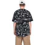 Бейсбольная куртка унисекс черный Starter - фото 4