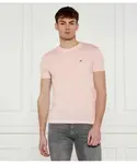 Футболка Slim fit Tommy Jeans, розовый - фото