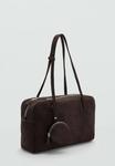 Сумка Mango Handbag, Brown - фото 5