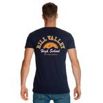 Назад в будущее - футболка Hill Valley синяя - фото 2