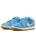 Кроссовки sb dunk low pro Nike, синий - фото 3
