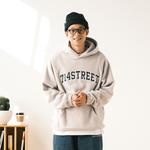 Толстовка унисекс 714STREET, Темно-синий - фото 16