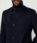 Шерстяное пальто Mintrax2441 Hugo, синий - фото 4