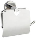 Держатель для туалетной бумаги Wenko, хромированный - фото