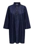Платье-рубашка ONLY AMARI, Blue - фото