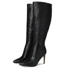 Ботинки Nine West Richy Wide Calf, черный - фото