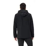 Куртка VAUDE Rosemoor 3in1, черный - фото 2