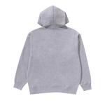 Худи BAPE One Point Relaxed Fit Pullover Hoodie, Grey - фото 2