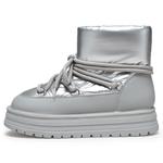 Ботинки 12cm Snow Boots Women's C°BANNER, Silver/Gray - фото