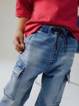 Next Джинсы Regular в синем дениме - фото 8