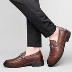 Лоферы мужские Dilikan, темно-коричневый - фото 23