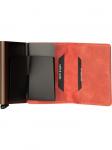 Кошелек Secrid Geldbörse Slimwallet Vintage, оранжевый - фото 3