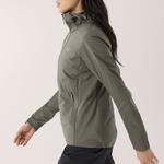 Куртка женская Arcteryx Atom Lightweight, черный - фото 7