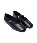 Кожаные балетки Мэри Джейн Calvin Klein, черный - фото 3