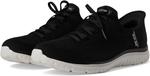 Кроссовки Virtue - Divinity Hands Free Slip-Ins SKECHERS, цвет Black White - фото