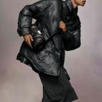 Гламурный стеганый плечевой мешок Maison Margiela - фото 7