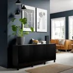 Ножка, черно-коричневая STUBBARP IKEA - фото 3