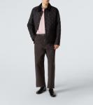 Хлопковая пике-поло Prada, Rosa - фото 2