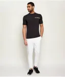 Футболка slim fit Ea7, черный - фото 2