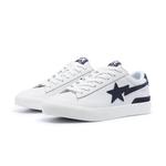 Футболка BAPE Mad Sta White Red A BATHING APE, белая WHC - фото 2