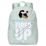 Nike Полиэстеровый рюкзак унисекс оливковый, Spider - фото 3