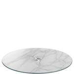 Блюдо Leonardo, 33 см, серый/белый - фото